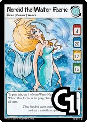 Nereid the Water Faerie - Foil